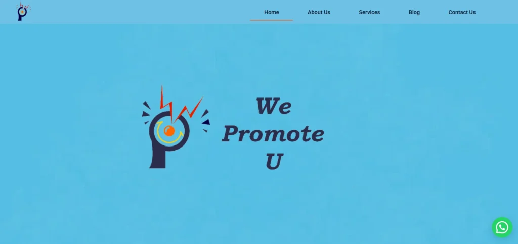 Digital Marketing Company in Hyderabad -WE PROMOTE U