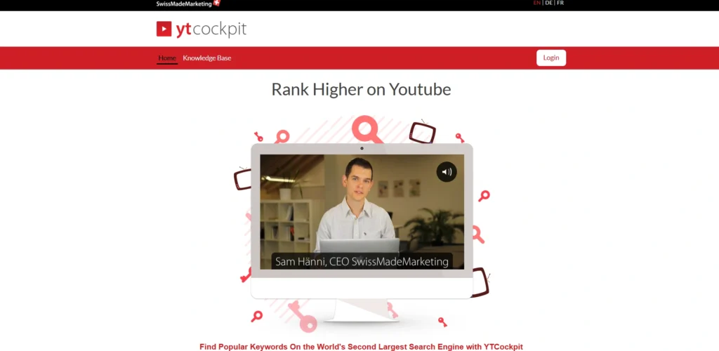Youtube SEO Tools- YT​ C‌ockpit