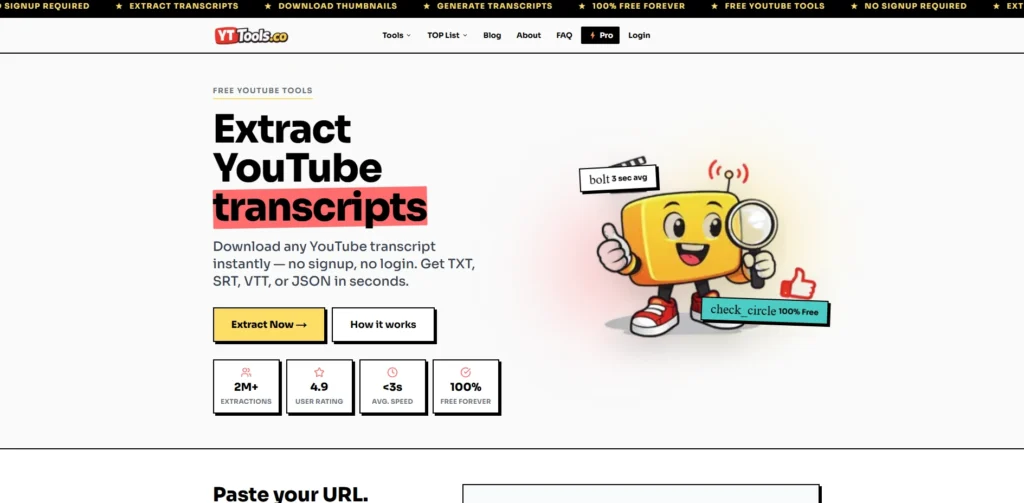 Youtube SEO Tools-Y‌TTools