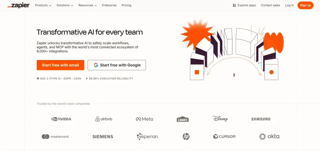 SEO Automation Tool - Zapier