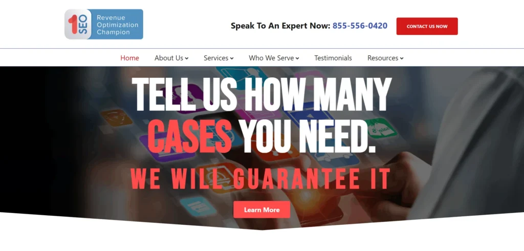 SEO Company for Small Businesses - 1SEO Digital Agency