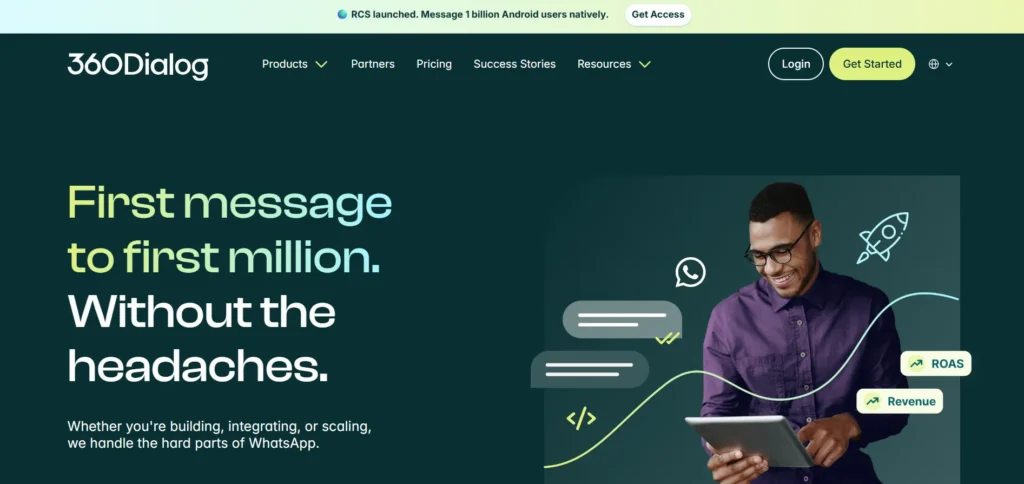 WhatsApp Marketing Software - 360dialog