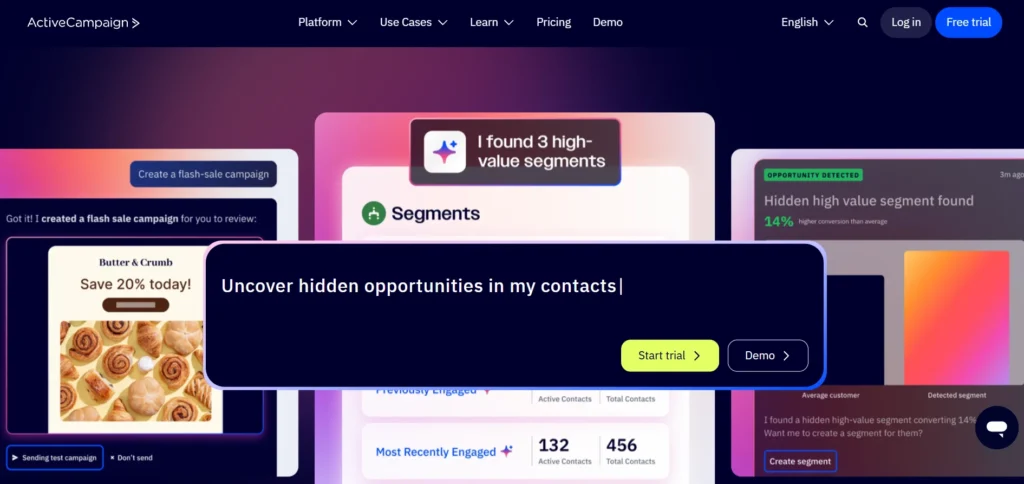 Digital Marketing Tool - ActiveCampaign