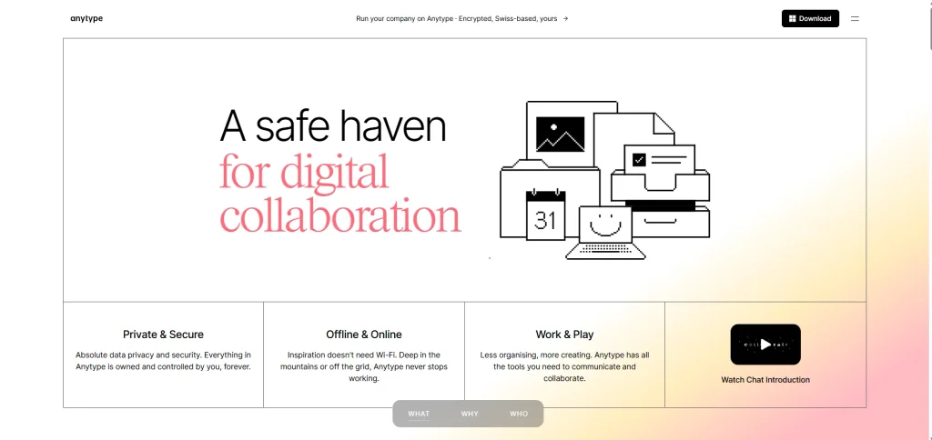 Notion Alternatives- Anytype
