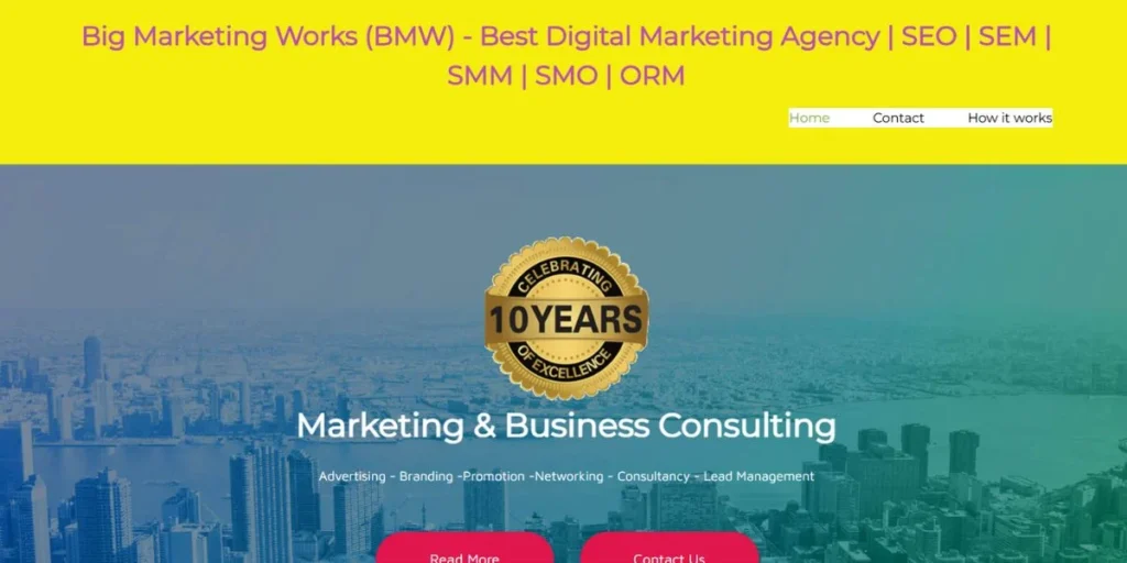 Big Marketing Works - PPC Agencies in Chennai