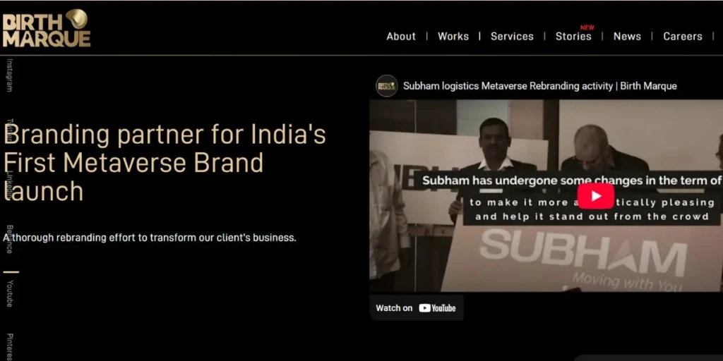 Birth Marque - PPC Agencies in Chennai