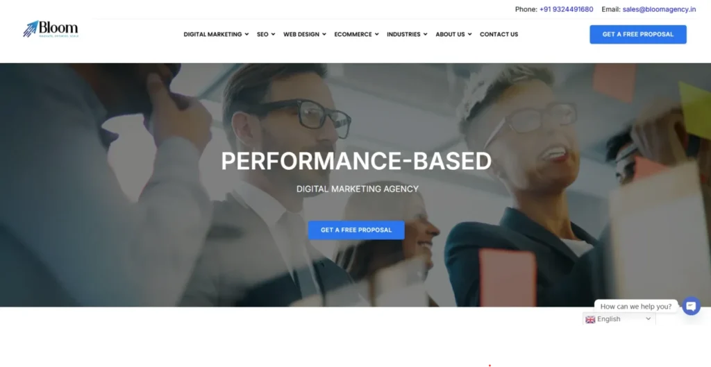 Bloom Agency - Social Media Marketing Agency in Mumbai