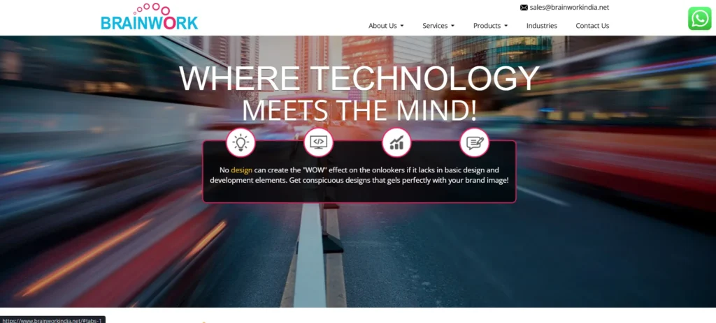 Brainwork Technologies - Digital Marketing Company in Delhi