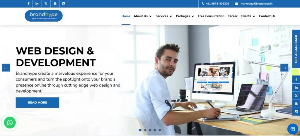 Brandhype.in - Digital Marketing Company in Delhi