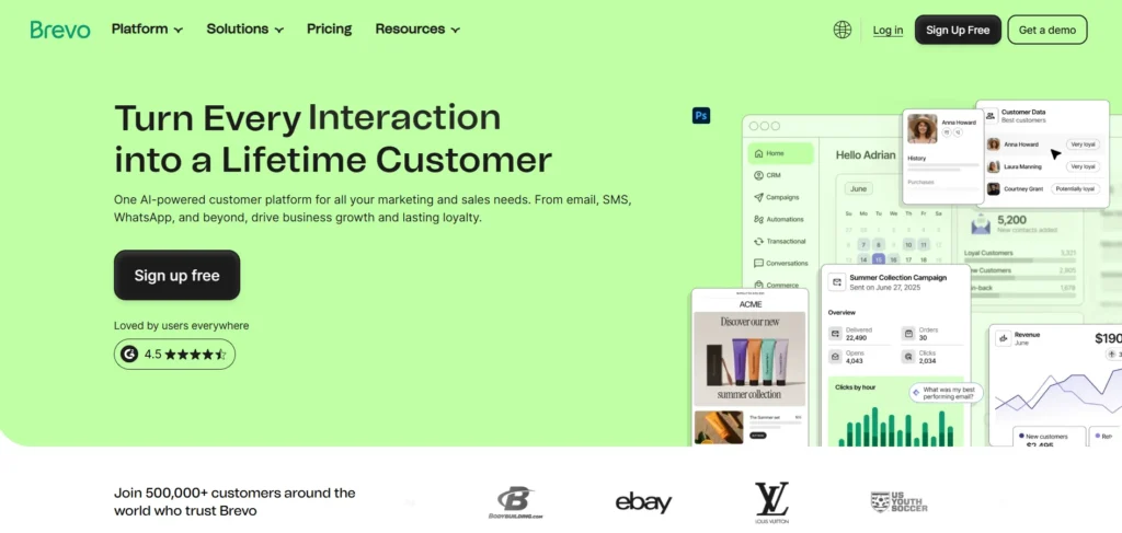 WhatsApp Marketing Software - brevo