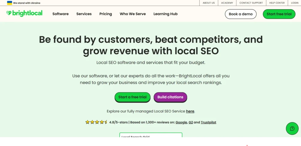 BrightLocal - SEO Reporting Software