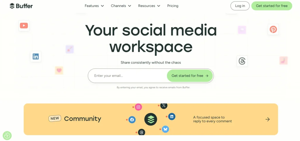 Digital Marketing Tool - Buffer
