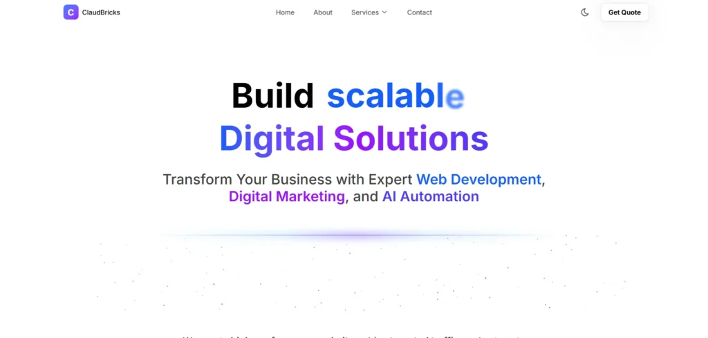 Digital Marketing Agency in Nashik - Claudbricks