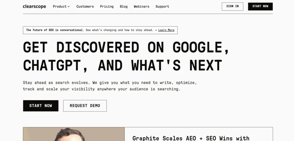 Digital Marketing Tool - Clearscope