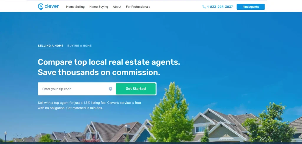 Opendoor Competitor-Clever Real Estate