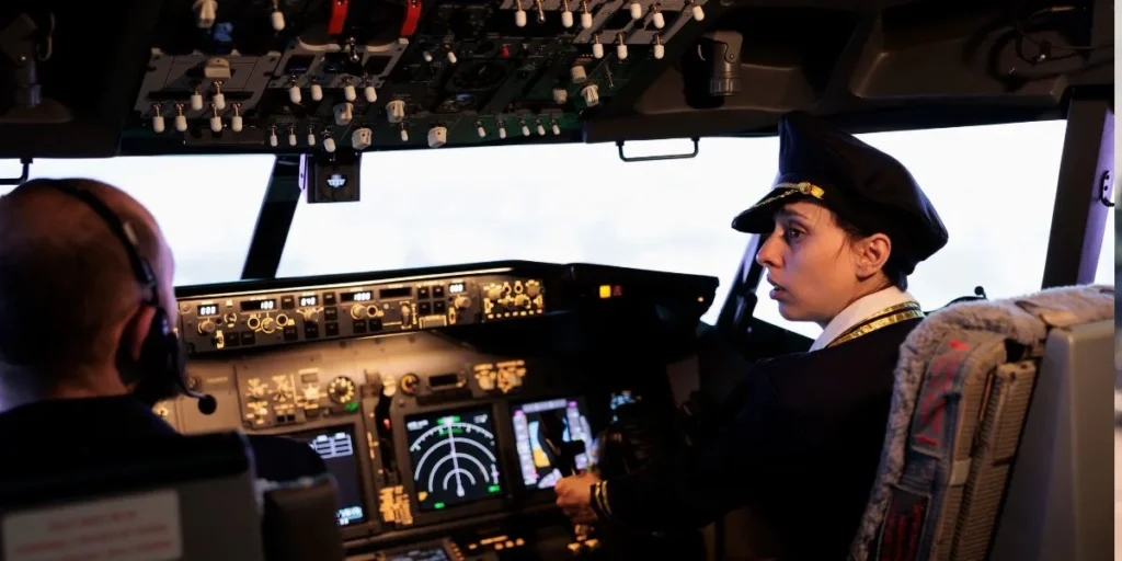 Commercial Pilot - Highest Paying Trade Jobs Without a Degree