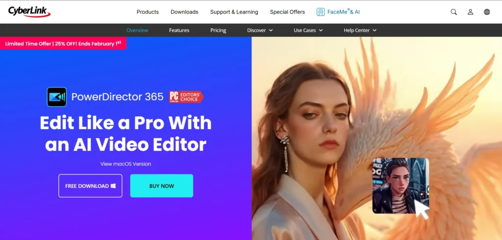 CyberLink PowerDirector - Video Editing Software