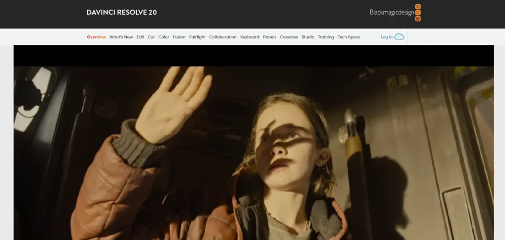 DaVinci Resolve - Video Editing Software