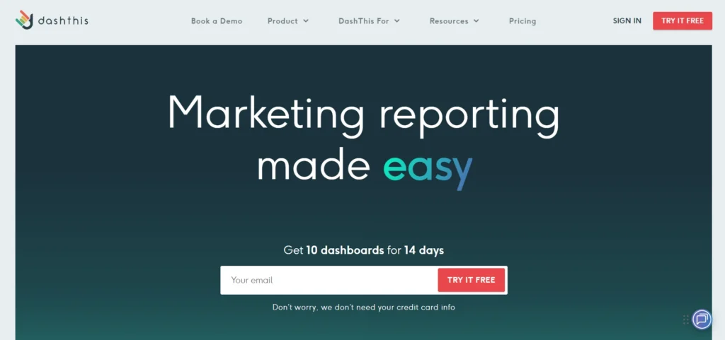 White Label SEO Audit Tool - DashThis