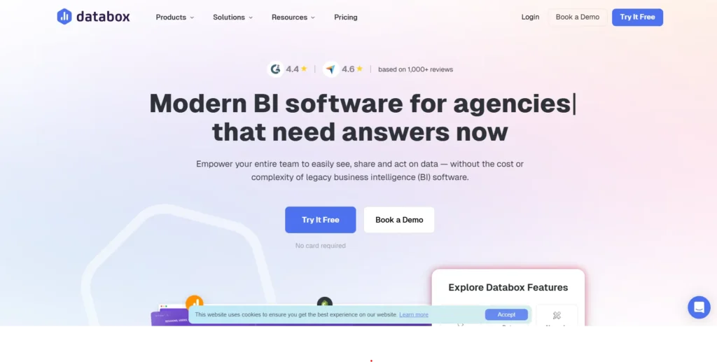 Databox - SEO Reporting Software