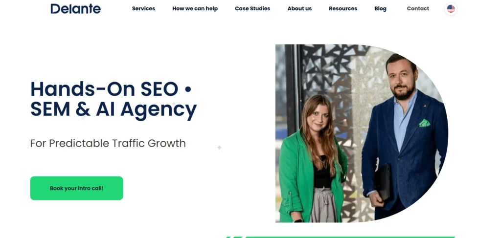 SEO Company for Small Businesses - Delante