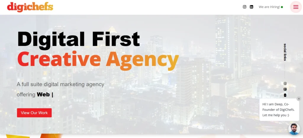 DigiChefs - Social Media Marketing Agency in Mumbai