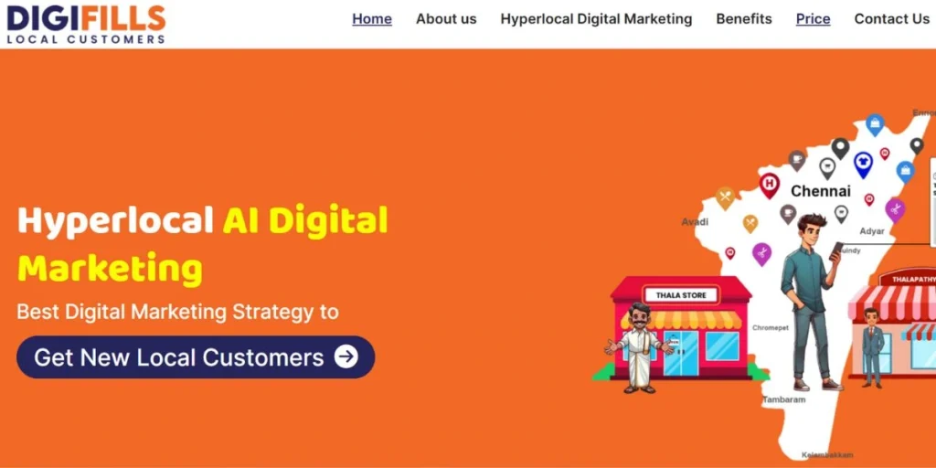 DigiFills - PPC Agencies in Chennai