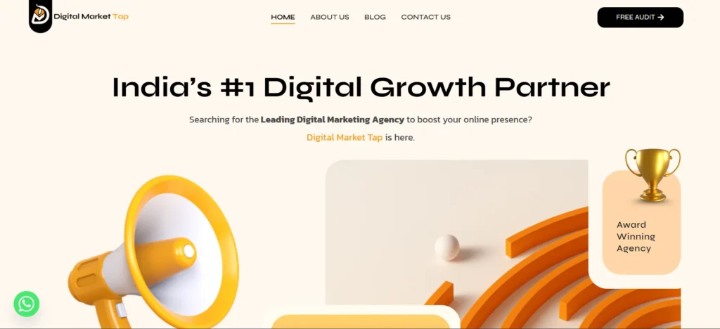 Digital Market Tap - Digital Marketing Company in Delhi