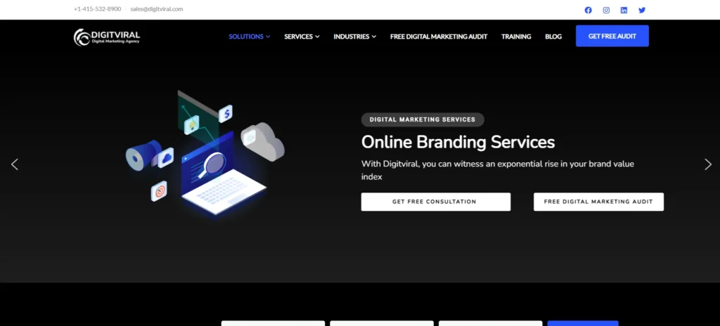 Digital Viral - Digital Marketing Company in Mumbai