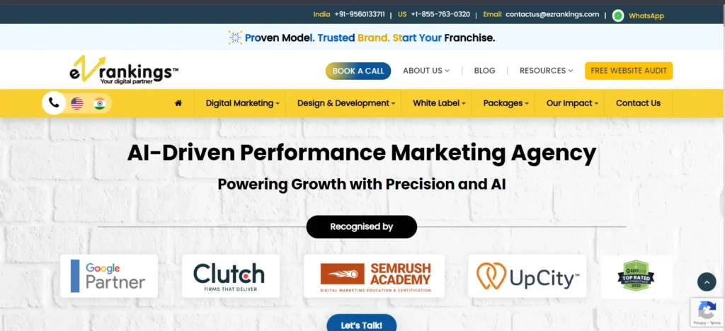 EZ Rankings - Digital Marketing Company in Delhi