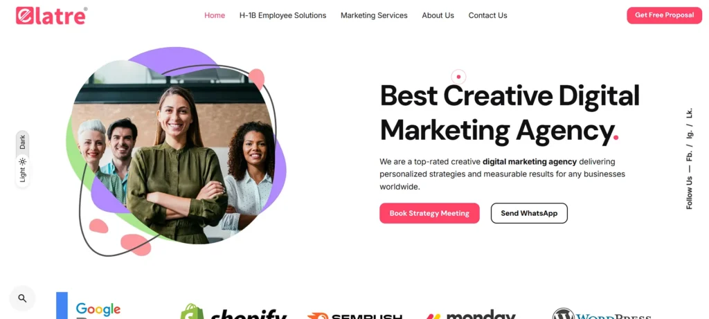 influencer marketing agencies in india - Elatre