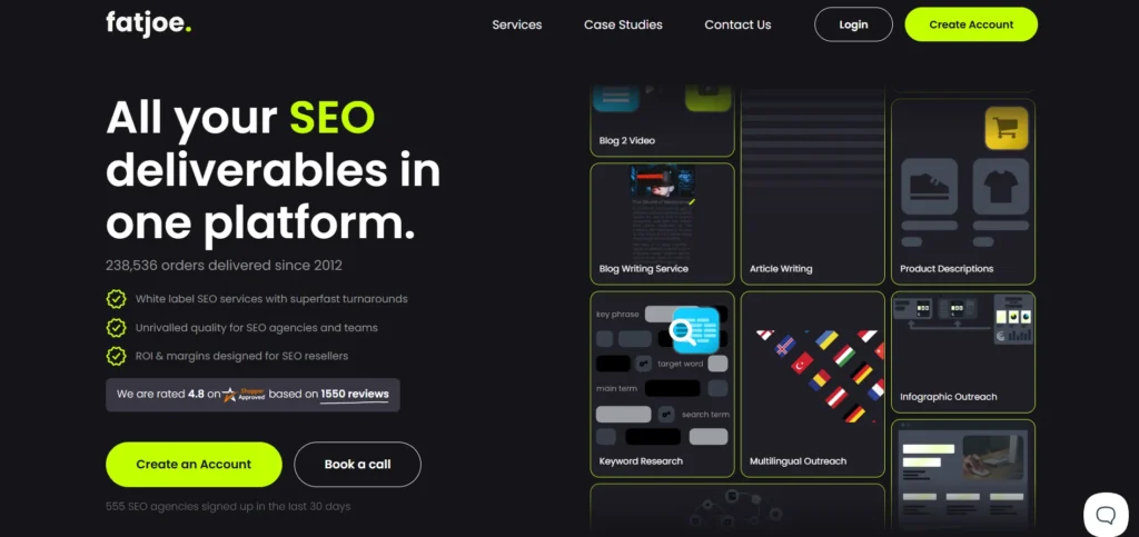 SEO Company for Small Businesses - FatJoe