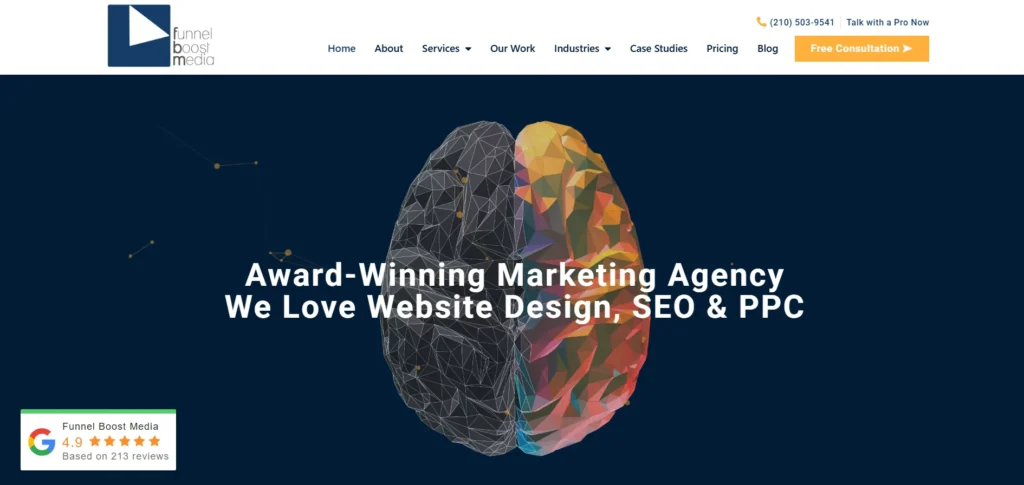 SEO Company for Small Businesses - Funnel Boost Media