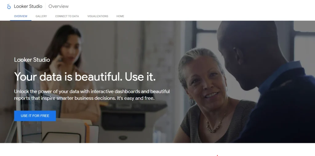 Google Looker Studio - SEO Reporting Software