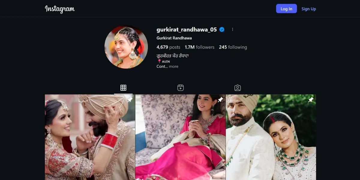 Gurkirat Randhawa - Punjabi Influencers on instagram
