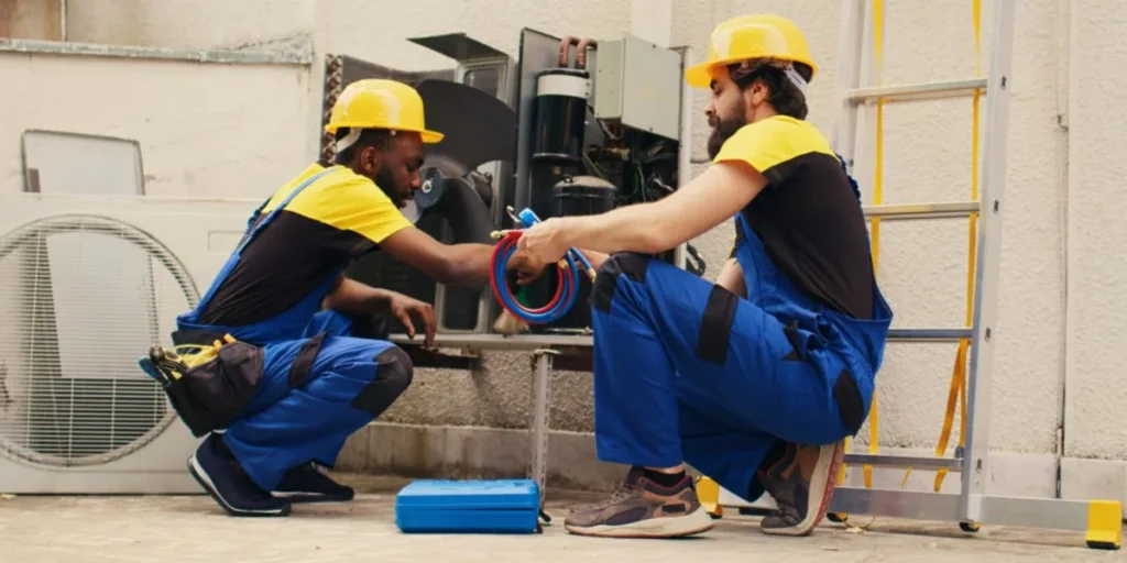 HVAC Technician - Highest Paying Trade Jobs Without a Degree