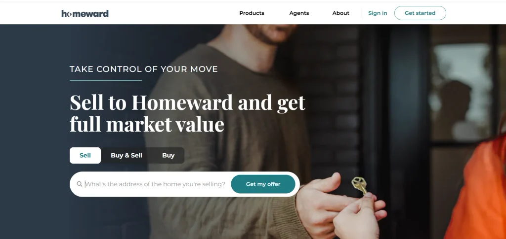 Opendoor Competitor-Homeward