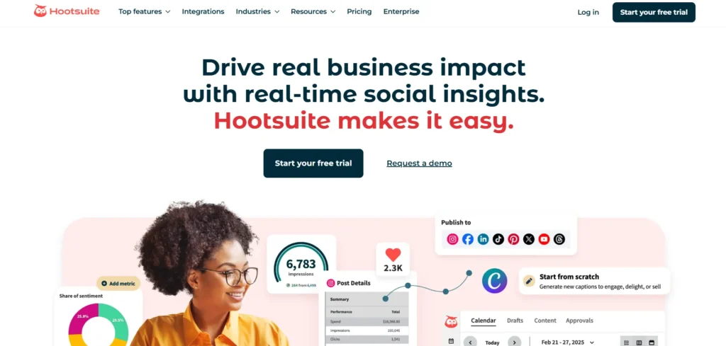 Digital Marketing Tool - Hootsuite
