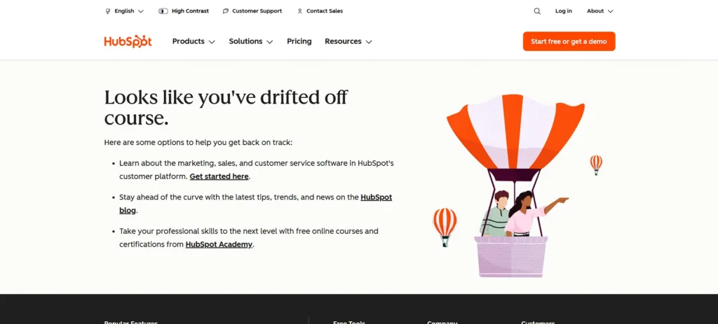 social media monitoring tool - HubSpot