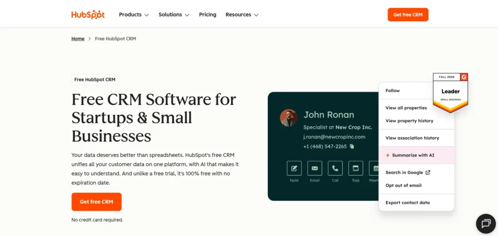 Digital Marketing Tool - HubSpot