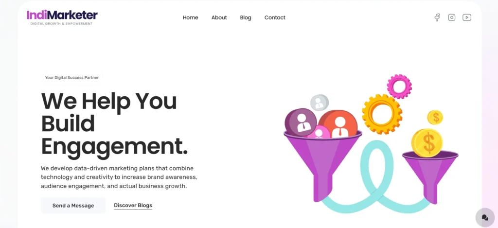 SEO Company for Small Businesses - IndiMarketer