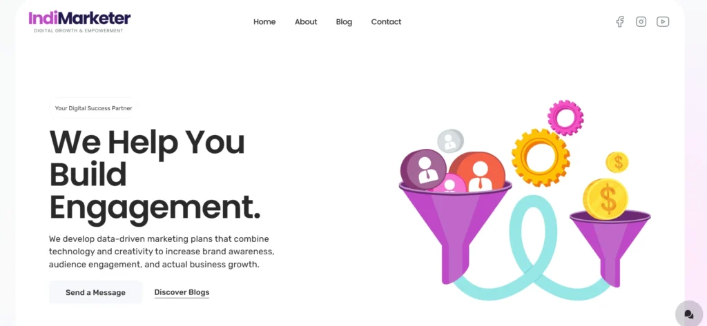 Digital Marketing Agency in Nashik - Indimarketer