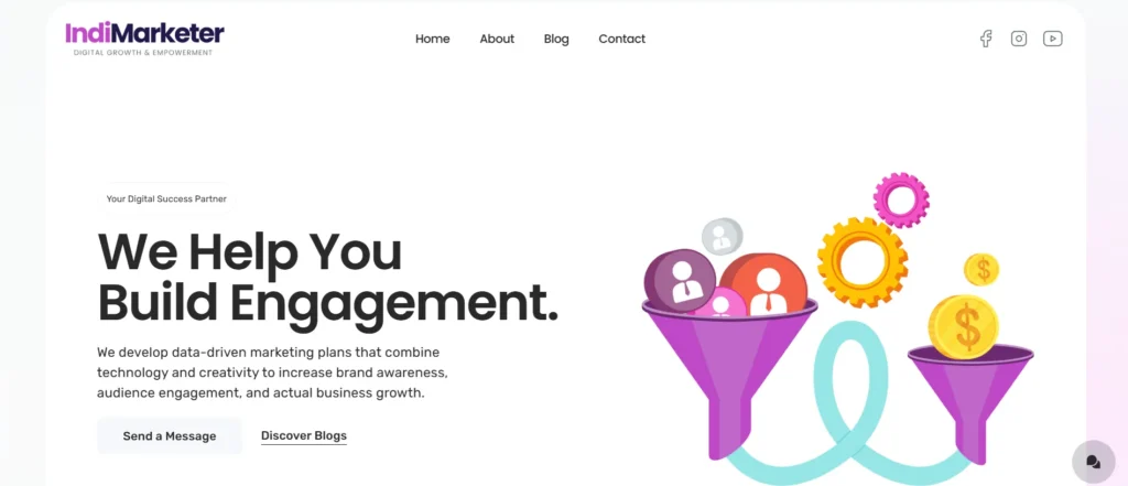 Indimarketer - Digital Marketing Company in Mumbai