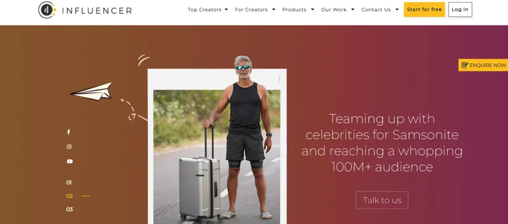 influencer marketing agencies in india - Influencer