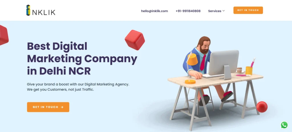 Inklik - Digital Marketing Company in Delhi