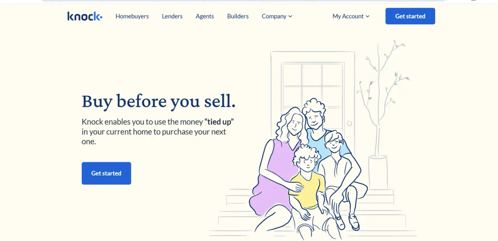 Opendoor Competitor-Knock
