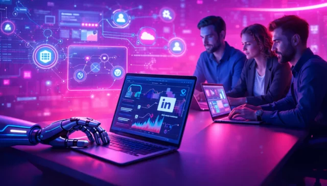 Linkedin automation tools for saas