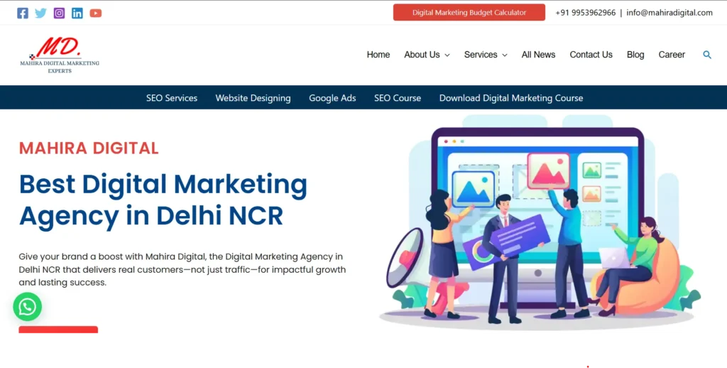 Mahira Digital - Digital Marketing Company in Delhi
