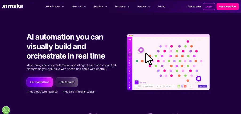 Digital Marketing Tool - Make (formerly Integromat)