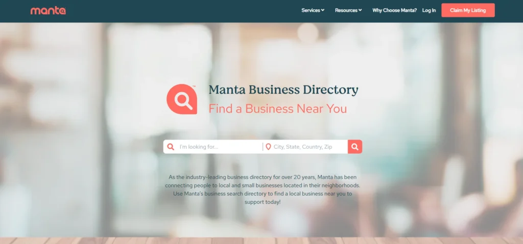 SEO Company for Small Businesses - Manta